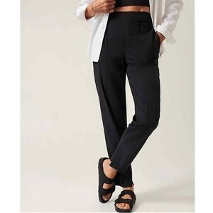 Athleta‎ Vienna Slim Brooklyn Heights Pant Black 16